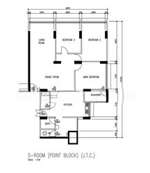Blk 405 Pandan Gardens (Jurong East), HDB 5 Rooms #571081251